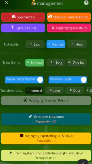 Voetbalagent screenshot 2