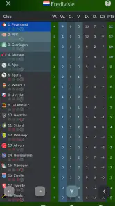 Voetbalagent screenshot