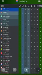 Voetbalagent screenshot 4