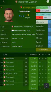 Voetbalagent screenshot 5
