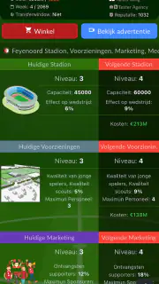 Voetbalagent screenshot 7