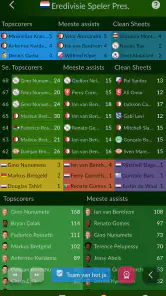 Voetbalagent screenshot