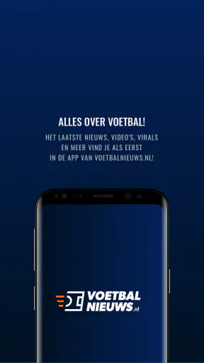 Voetbalnieuws screenshot 1