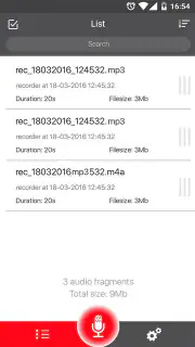 Voice Recorder screenshot 3