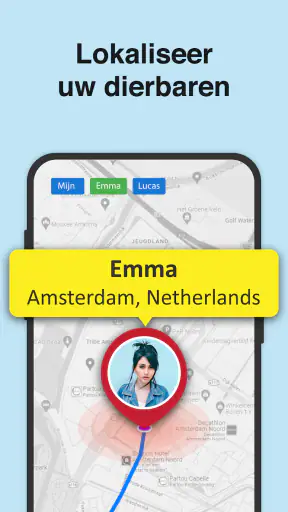Volg elke telefoon screenshot 1