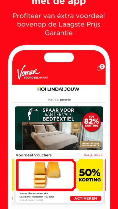 Vomar Voordeelmarkt screenshot 1