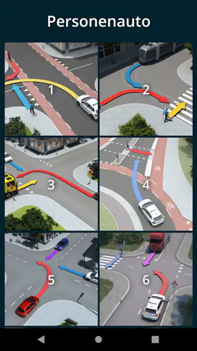Voorrang screenshot 1