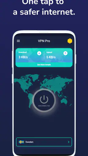 VPN Pro - Fast & Secure VPN screenshot 1