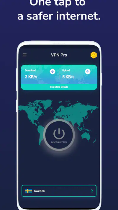 VPN Pro - Fast & Secure VPN screenshot 1
