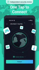 VPN Proxy Master - Safer Vpn screenshot