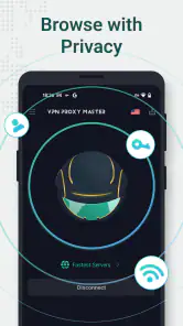 VPN Proxy Master - Safer Vpn screenshot