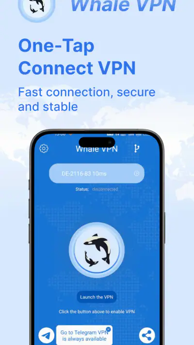 VPN-Whale VPN screenshot 1