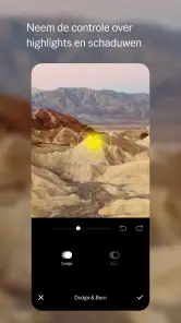 VSCO: Foto- en video-editor screenshot