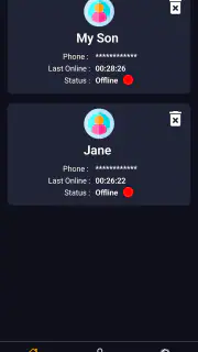 WaapLog Last Seen Notification screenshot 1