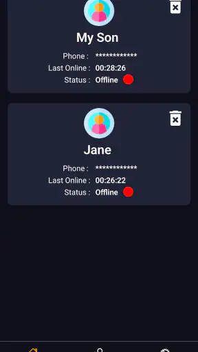 WaapLog Last Seen Notification screenshot 1