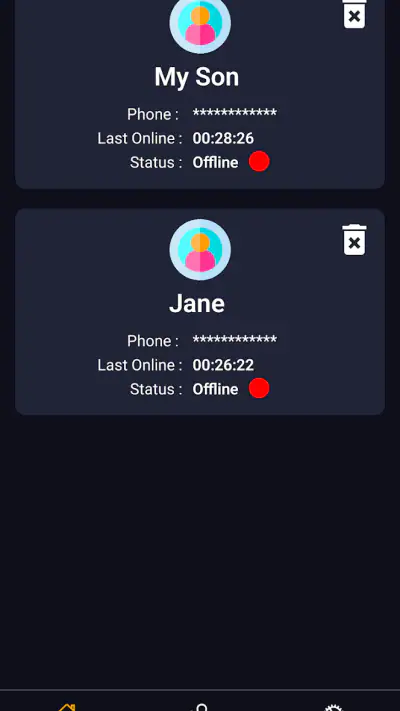 WaapLog Last Seen Notification screenshot 1