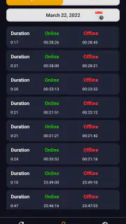 WaapLog Last Seen Notification screenshot 2