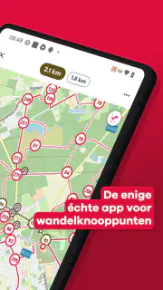 Wandelknooppunt screenshot 2