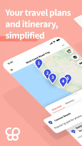 Wanderlog - Trip Planner App screenshot 1