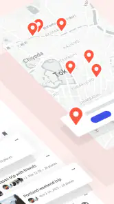 Wanderlog - Trip Planner App screenshot