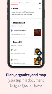 Wanderlog - Trip Planner App screenshot 3