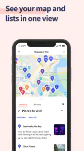 Wanderlog - Trip Planner App screenshot