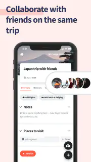 Wanderlog - Trip Planner App screenshot 6