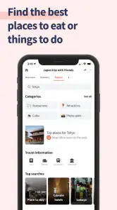Wanderlog - Trip Planner App screenshot