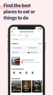 Wanderlog - Trip Planner App screenshot 8