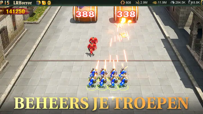 War and Order screenshot 1