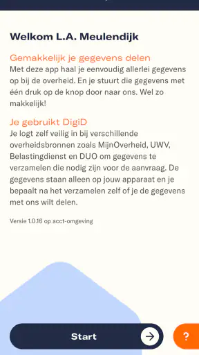 Warmtefonds screenshot 1