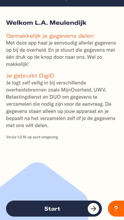 Warmtefonds screenshot 1