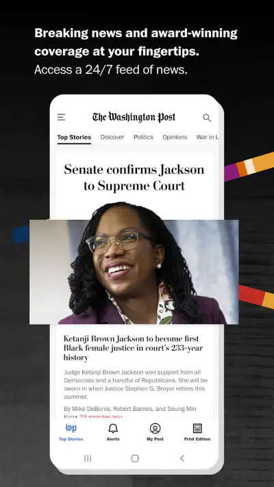Washington Post: Live News screenshot 1