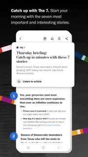 Washington Post: Live News screenshot 2