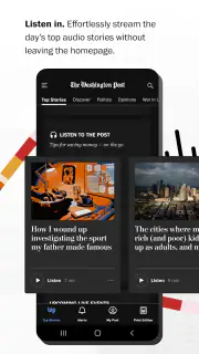 Washington Post: Live News screenshot 5