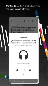 Washington Post: Live News screenshot