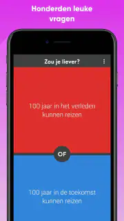 Wat Zou Jij Liever Kiezen? screenshot 1