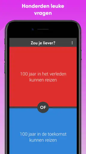 Wat Zou Jij Liever Kiezen? screenshot 1