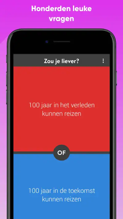 Wat Zou Jij Liever Kiezen? screenshot 1