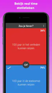 Wat Zou Jij Liever Kiezen? screenshot 2
