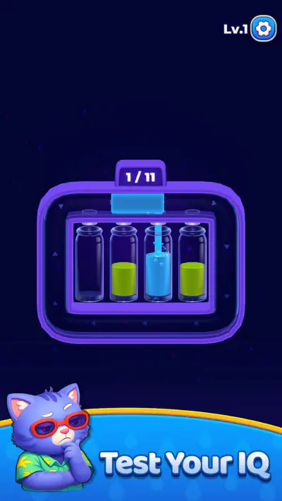 Water Loop Puzzle screenshot 1