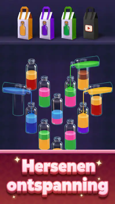 Water Match™- ASMR Water Sort screenshot 1