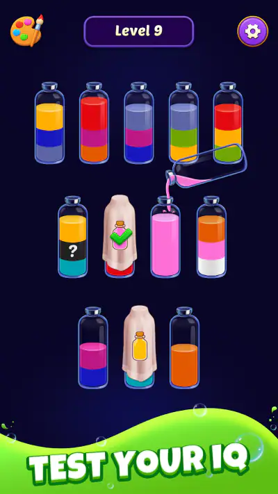 Water Sort: Color Sort Master screenshot 1