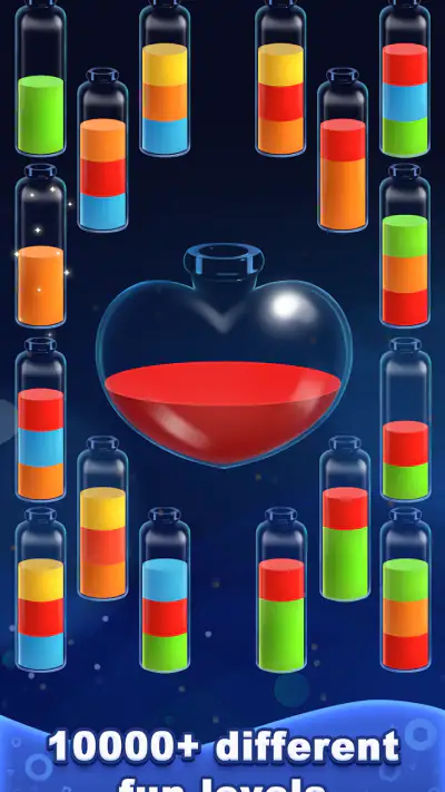 Water Sort! Kleursorteerpuzzel screenshot 1