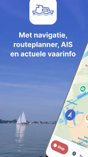 Waterkaarten: Vaar Navigatie screenshot 1