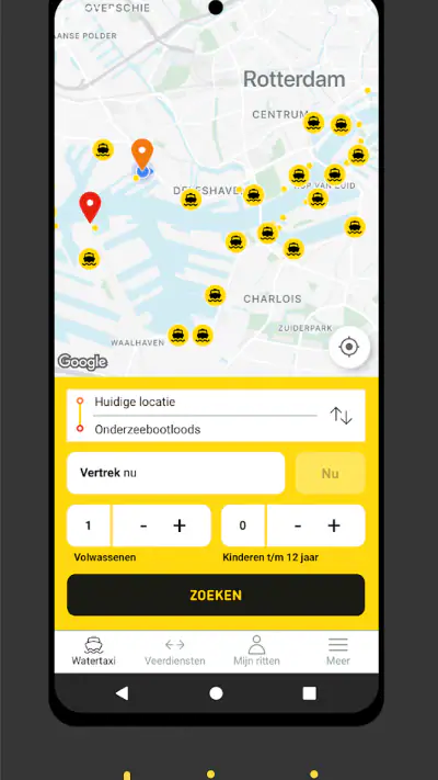 Watertaxi Rotterdam screenshot 1