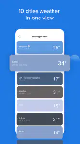 Weather - By Xiaomi screenshot