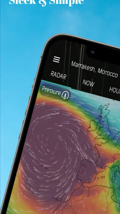 Weather Radar Pro: Rain Radar screenshot 1