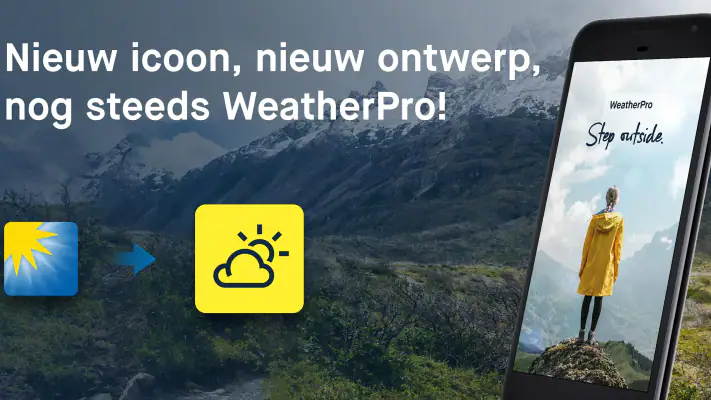 WeatherPro: Weer & Radar screenshot 1