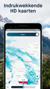 WeatherPro: Weer & Radar screenshot